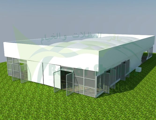 Structure Canopy Riyahd Custom Tents in Saudi Arabia | Durable Solutions