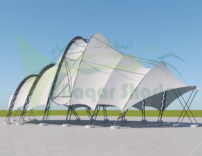 Structure Canopy Riyahd Custom Tents in Saudi Arabia | Durable Solutions